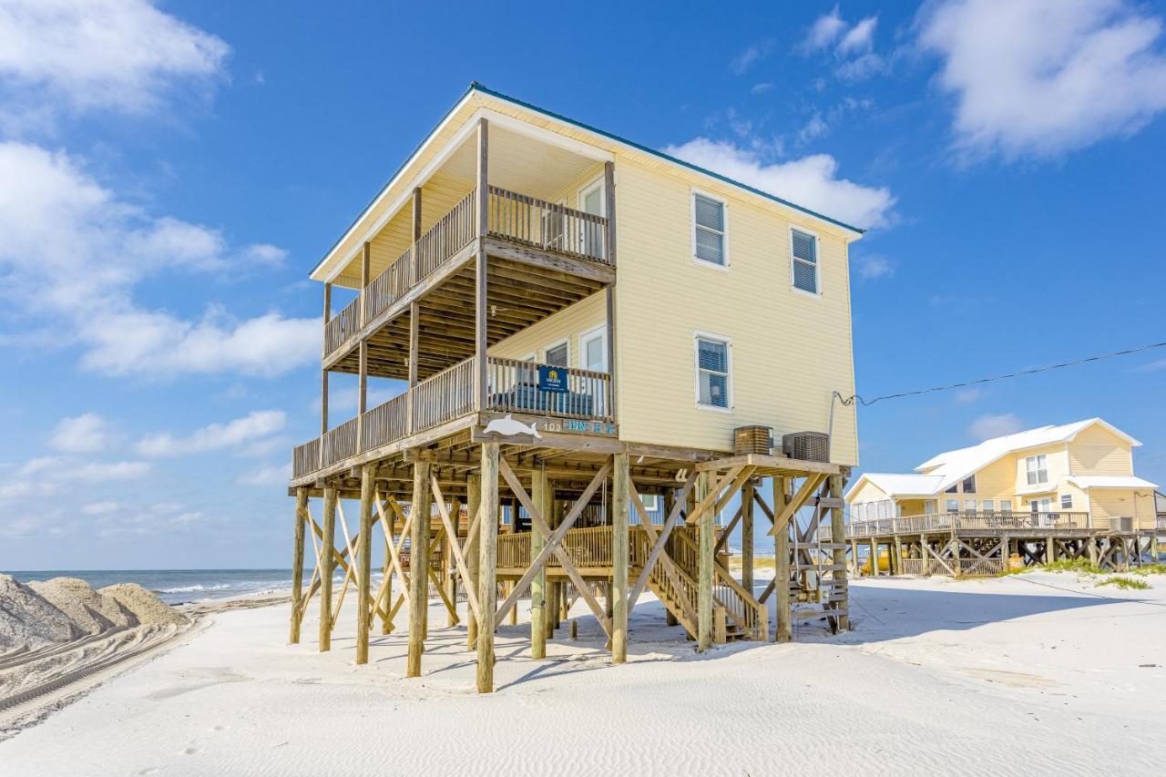 Beach, Love & Happiness Dauphin Island Dış mekan fotoğraf