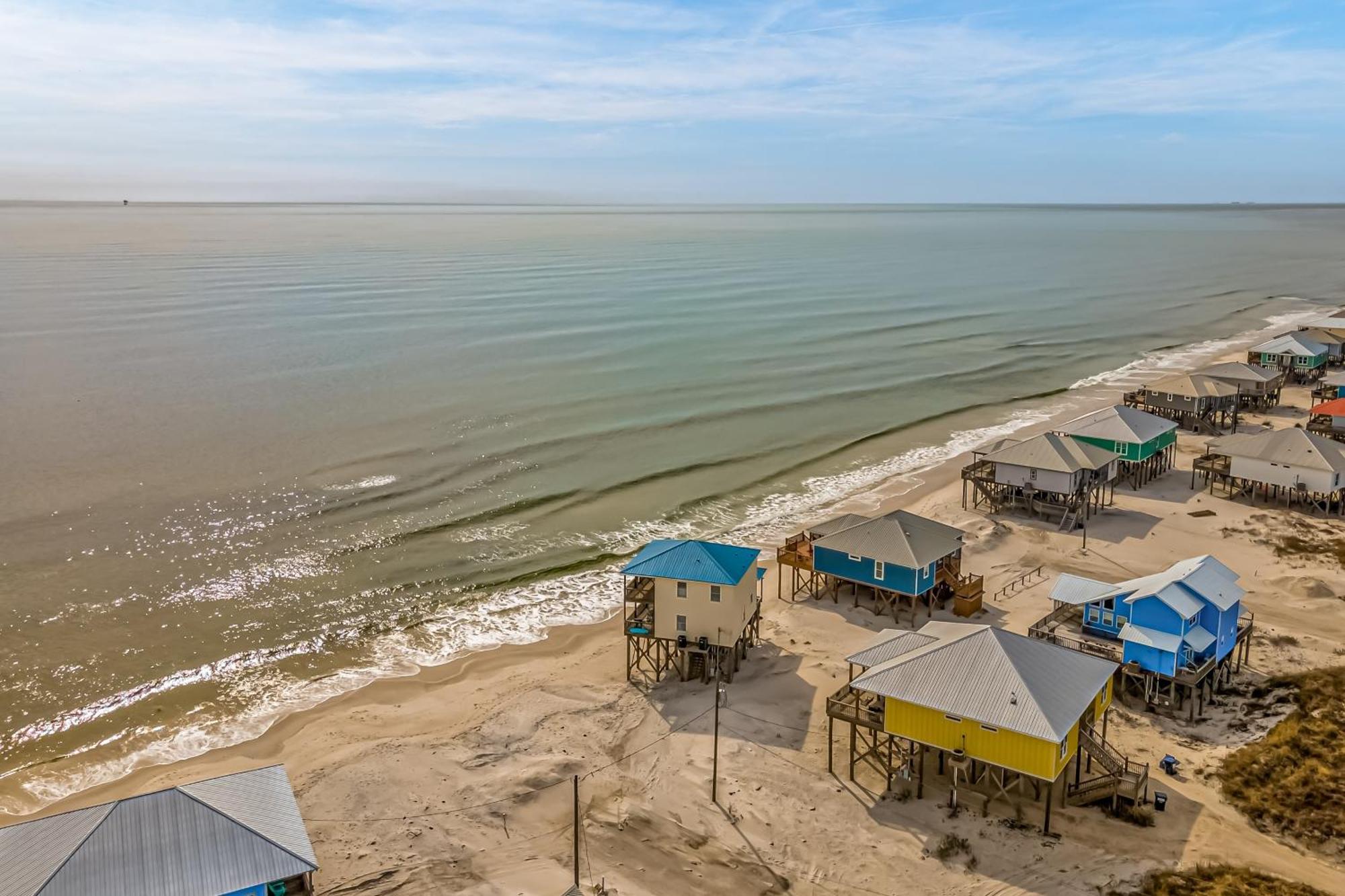 Beach, Love & Happiness Dauphin Island Dış mekan fotoğraf