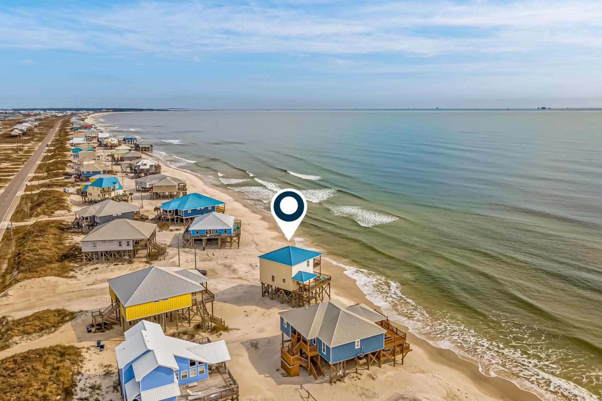 Beach, Love & Happiness Dauphin Island Dış mekan fotoğraf