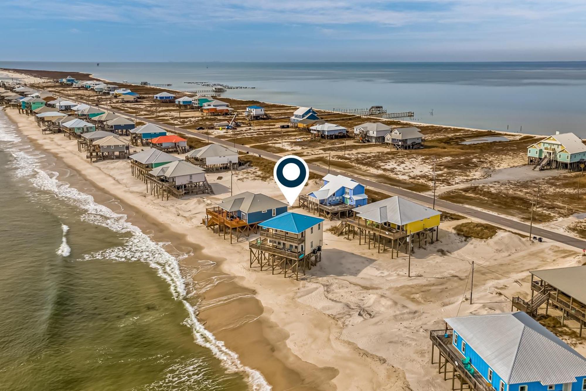 Beach, Love & Happiness Dauphin Island Dış mekan fotoğraf