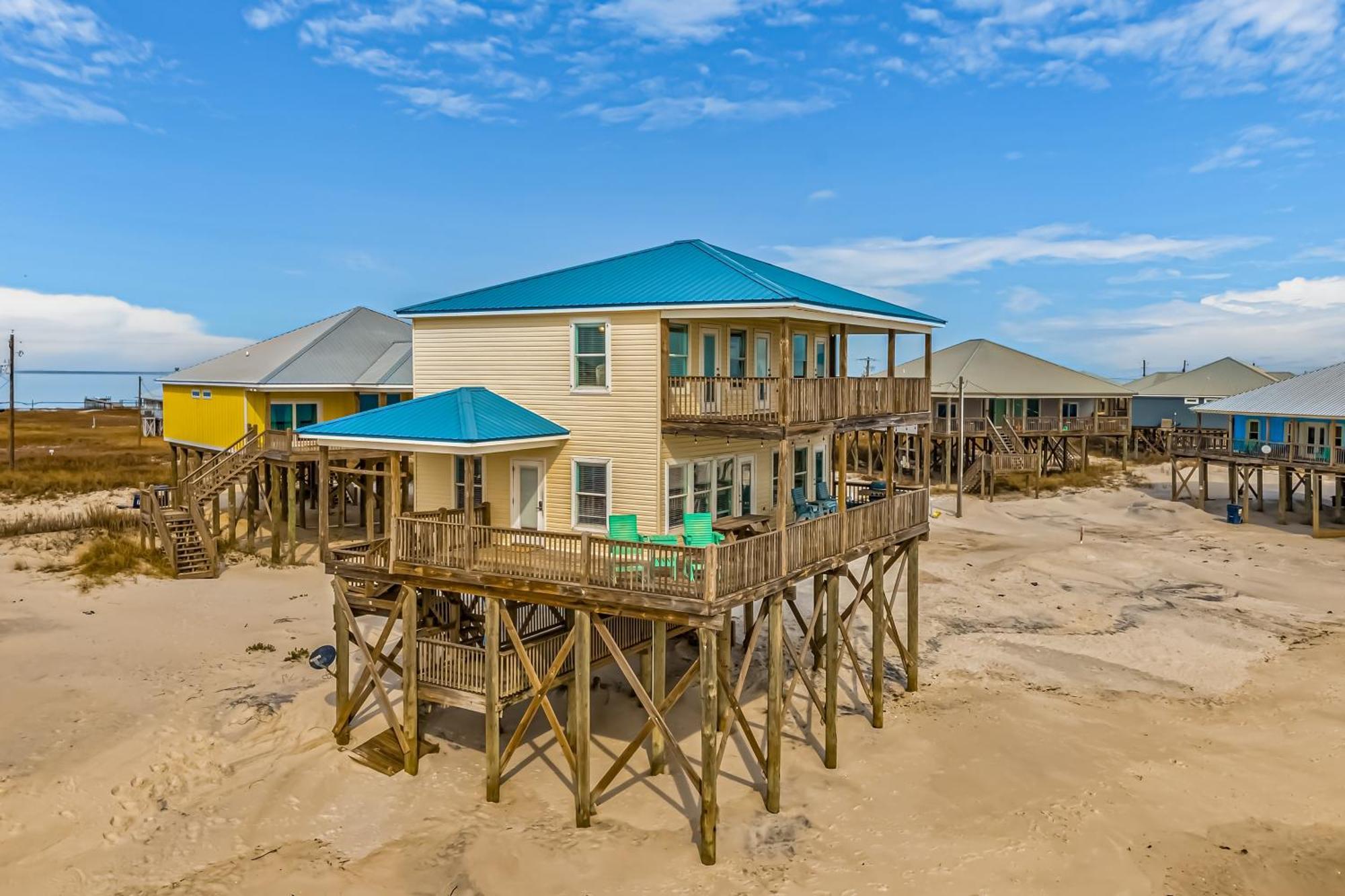 Beach, Love & Happiness Dauphin Island Dış mekan fotoğraf