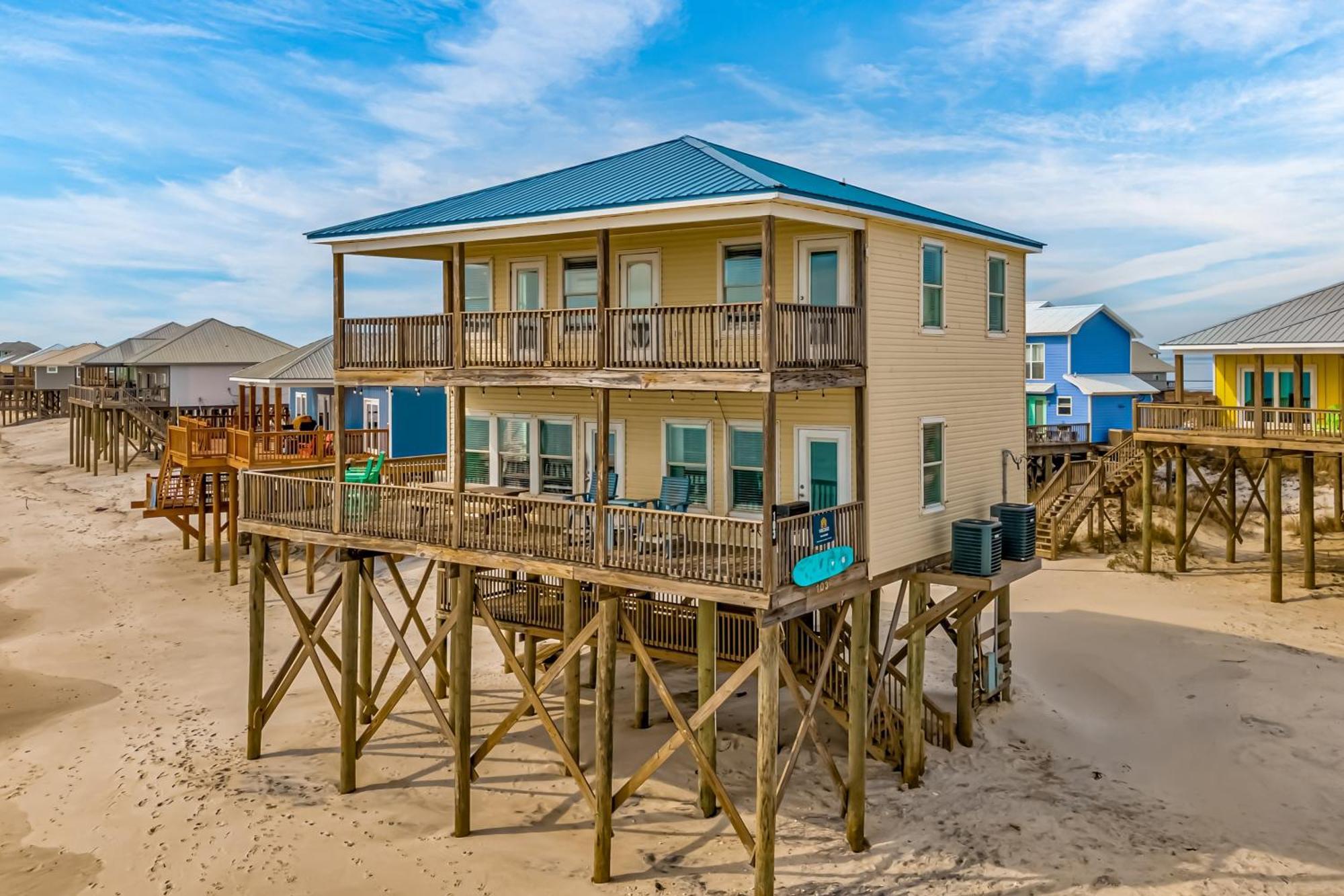 Beach, Love & Happiness Dauphin Island Dış mekan fotoğraf